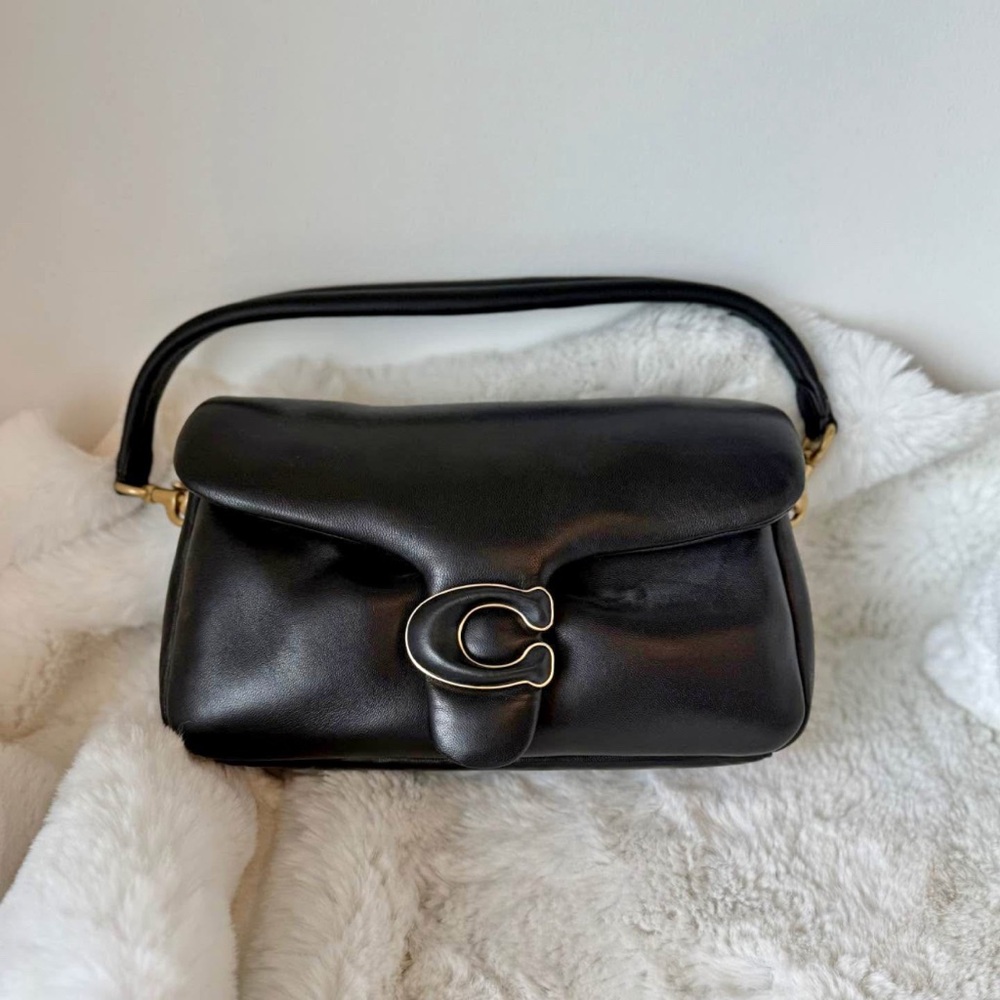 Coach Pillow Tabby Bag 26 Black